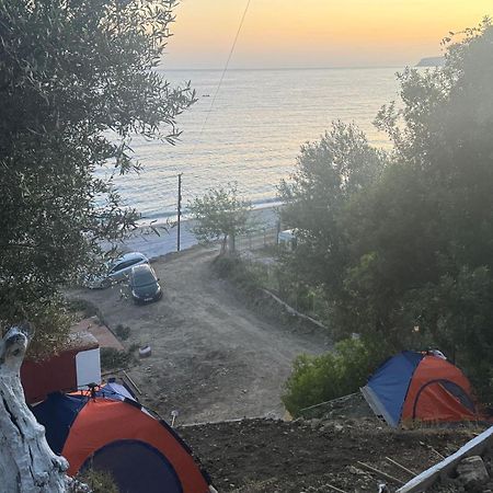 Blue Camping Otel Qazim Pali Dış mekan fotoğraf