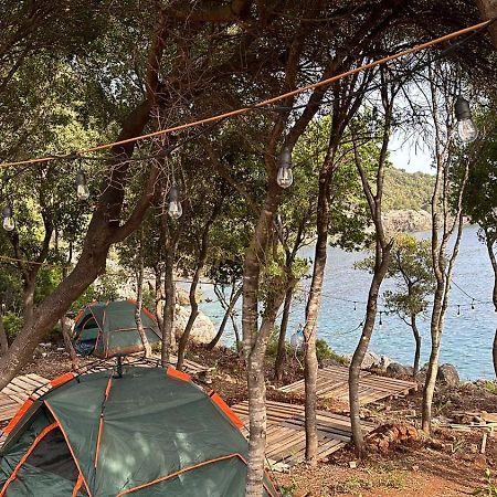 Blue Camping Otel Qazim Pali Dış mekan fotoğraf