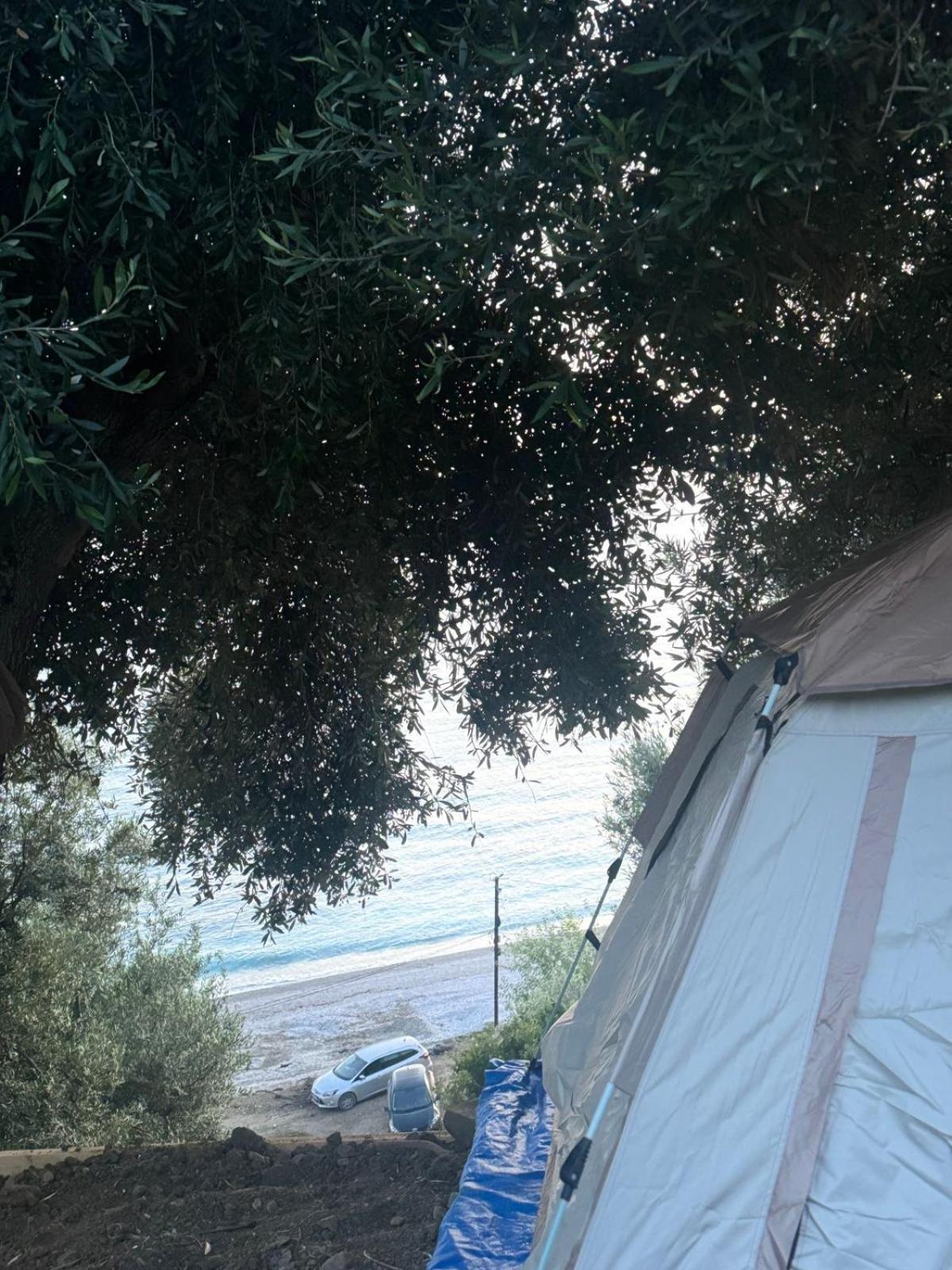 Blue Camping Otel Qazim Pali Dış mekan fotoğraf