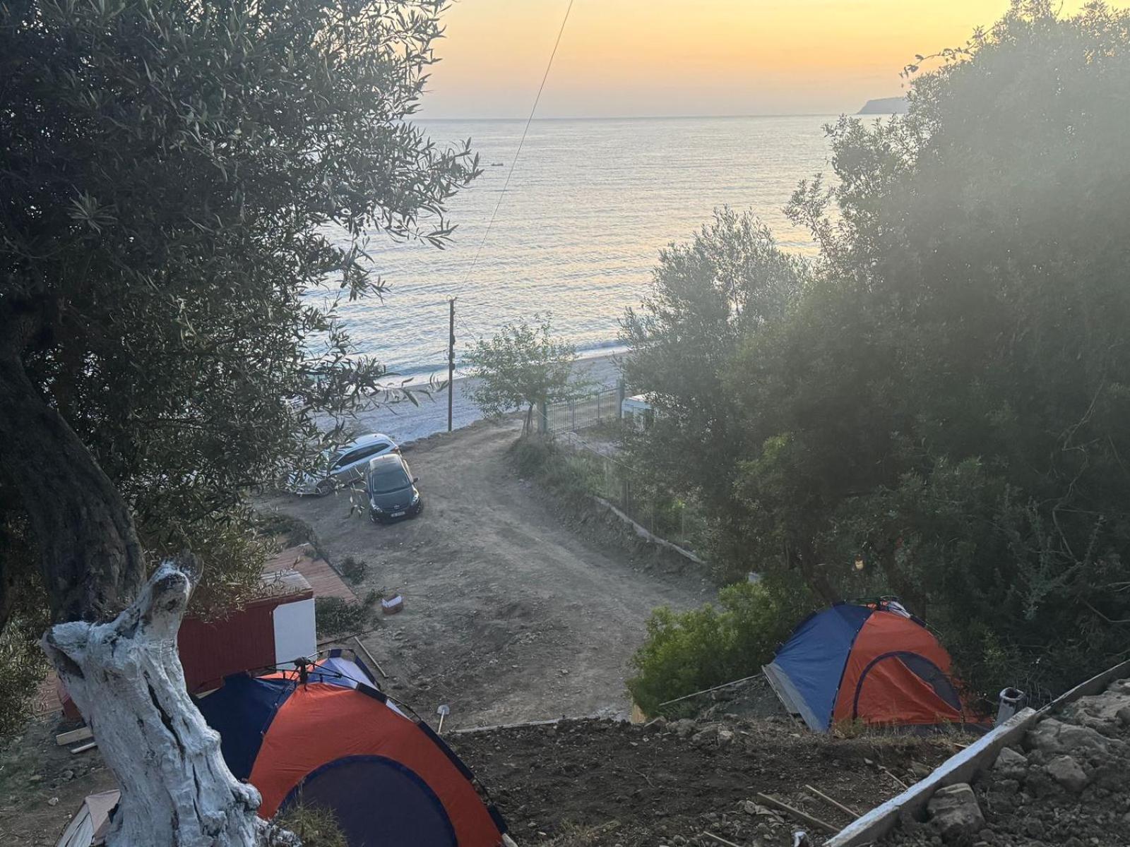 Blue Camping Otel Qazim Pali Dış mekan fotoğraf