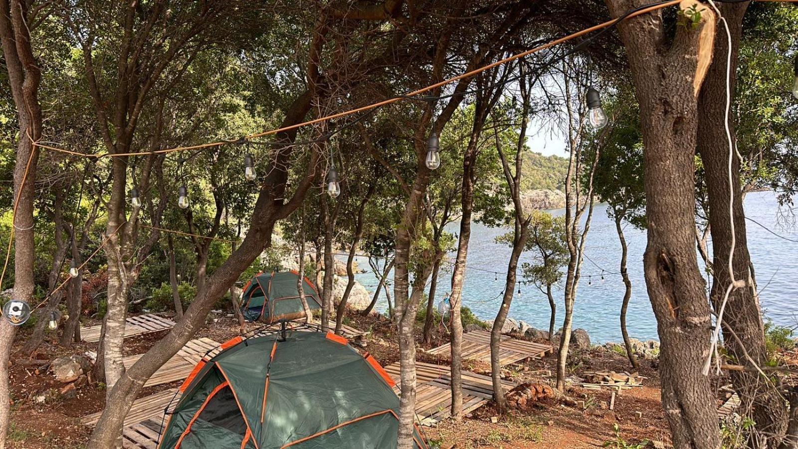 Blue Camping Otel Qazim Pali Dış mekan fotoğraf