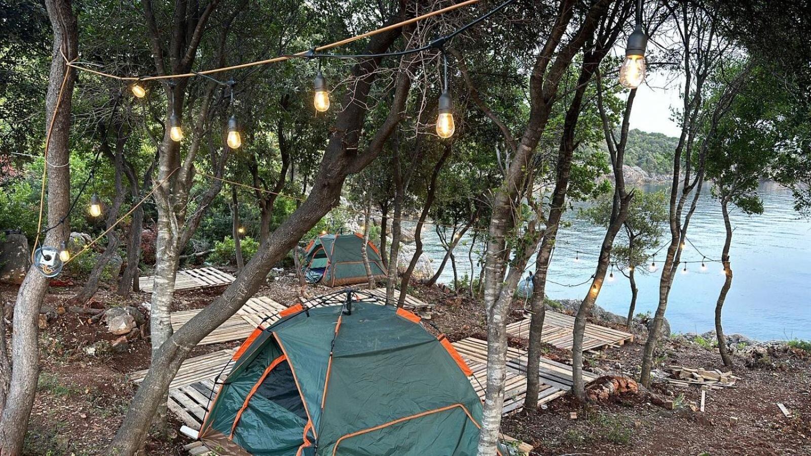 Blue Camping Otel Qazim Pali Dış mekan fotoğraf